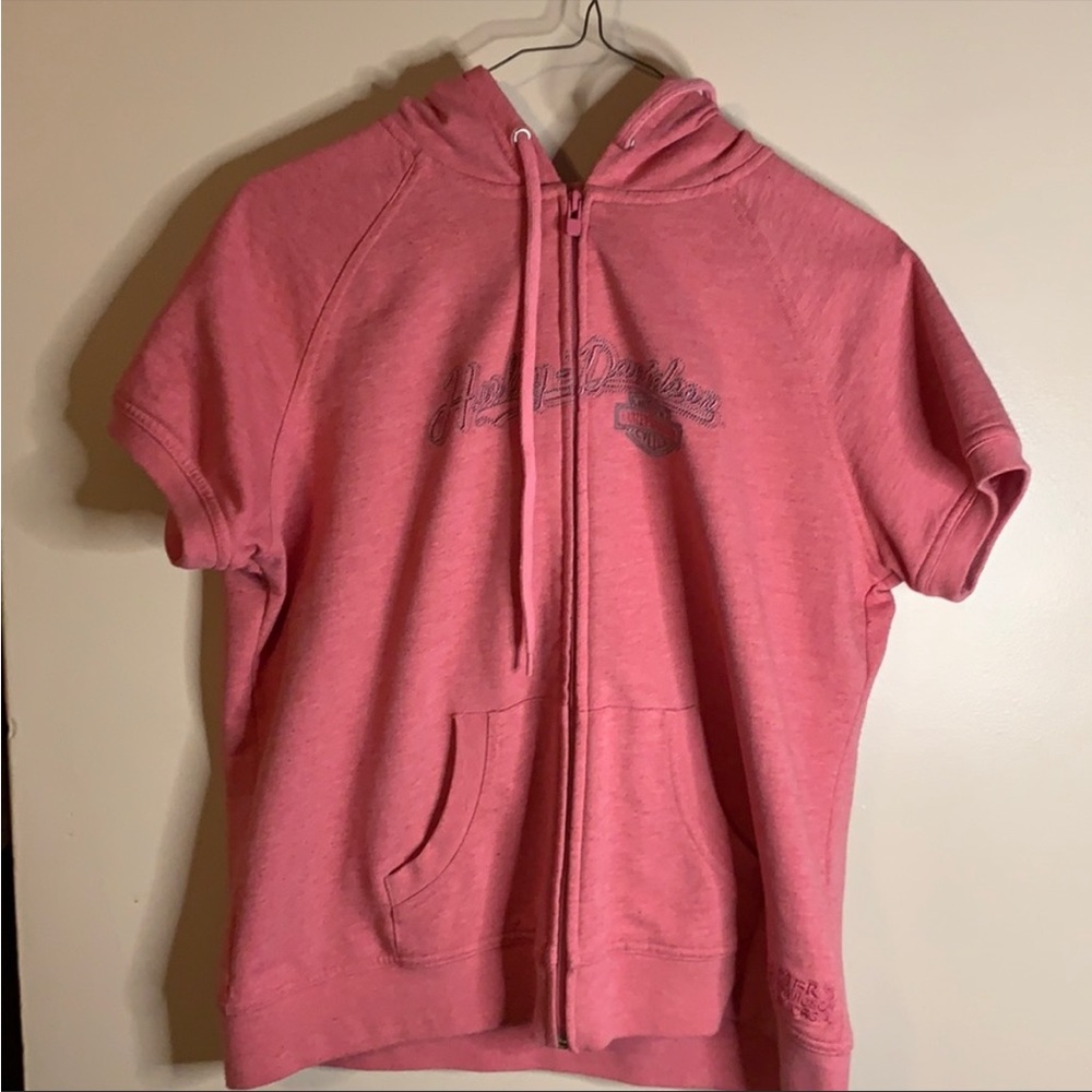 Harley Davidson Zip Up